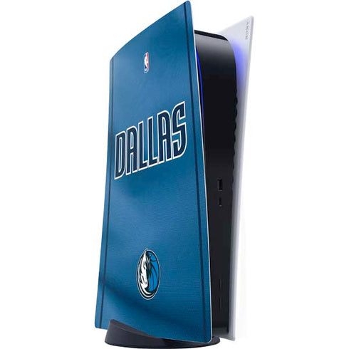 NBA Dallas Mavericks Jersey PS5 Digital Edition Console Skin
